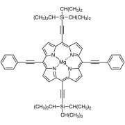 [5,15-Bis(phenylethynyl)-10,20-bis[(triisopropylsilyl)ethynyl]porphyrinato]magnesium(II) >95.0%(HPLC) - CAS 1397288-30-0