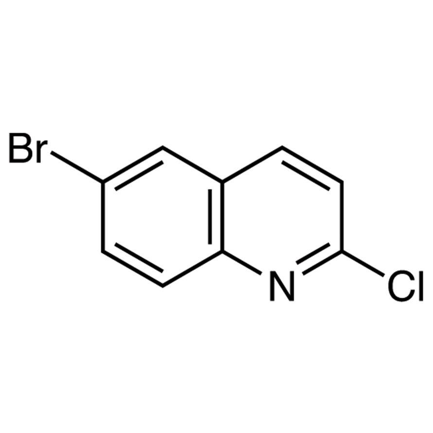 6-Bromo-2-chloroquinoline >98.0%(GC) - CAS 1810-71-5