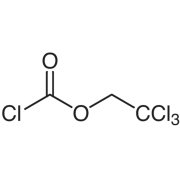 2,2,2-Trichloroethyl Chloroformate >98.0%(GC) - CAS 17341-93-4