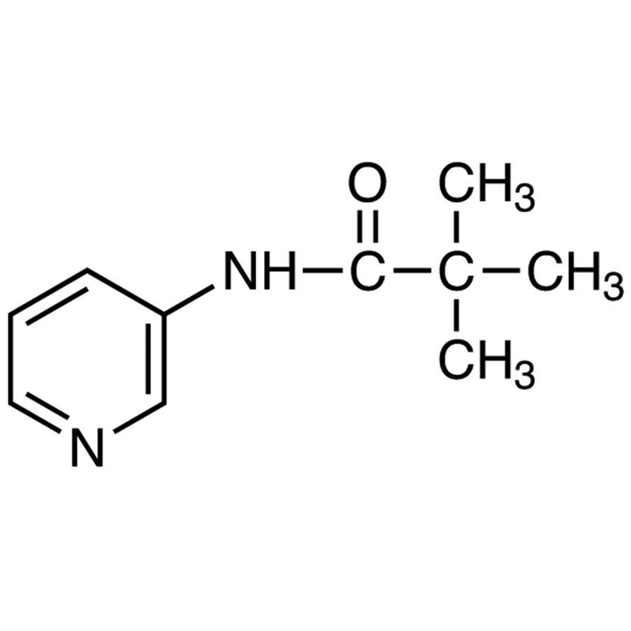 N-(3-Pyridyl)pivalamide >98.0%(GC)(T) - CAS 70298-88-3