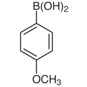 4-Methoxyphenylboronic Acid (contains varying amounts of Anhydride)  - CAS 5720-07-0