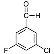 3-Chloro-5-fluorobenzaldehyde >98.0%(GC) - CAS 90390-49-1