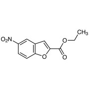 Ethyl 5-Nitrobenzofuran-2-carboxylate >97.0%(GC) - CAS 69604-00-8