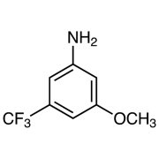 3-Methoxy-5-(trifluoromethyl)aniline >98.0%(GC)(T) - CAS 349-55-3