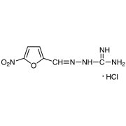 1-(5-Nitrofurfurylidene)aminoguanidine Hydrochloride >99.0%(T) - CAS 946-48-5