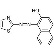 TAN [=1-(2-Thiazolylazo)-2-naphthol] [Spectrophotometric reagent for transition metals] >99.0%(T) - CAS 1147-56-4