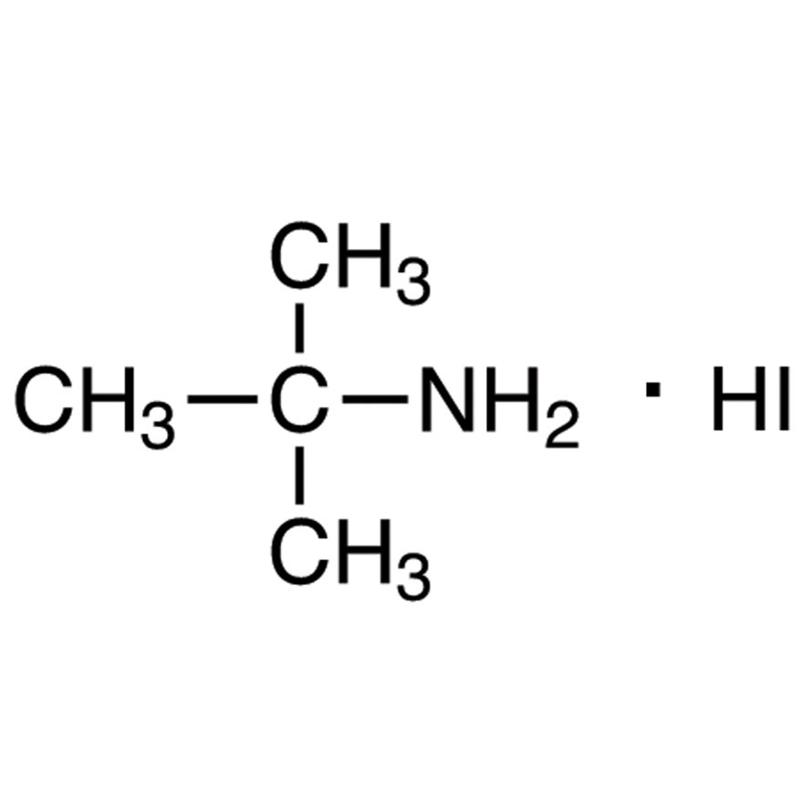 tert-Butylamine Hydroiodide >97.0%(T)(N) - CAS 39557-45-4