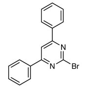 2-Bromo-4,6-diphenylpyrimidine >97.0%(GC) - CAS 56181-49-8