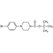 tert-Butyl 4-(4-Bromophenyl)piperazine-1-carboxylate >98.0%(T) - CAS 352437-09-3
