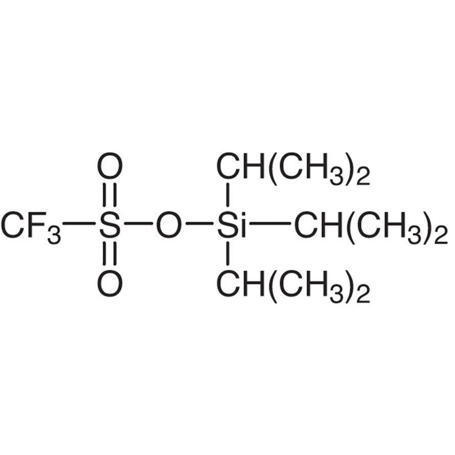 Triisopropylsilyl Trifluoromethanesulfonate >98.0%(T) - CAS 80522-42-5