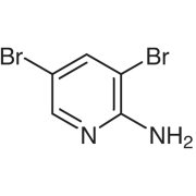 2-Amino-3,5-dibromopyridine >98.0%(GC) - CAS 35486-42-1