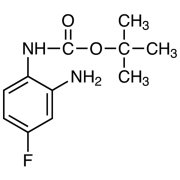 N1-(tert-Butoxycarbonyl)-4-fluoro-1,2-phenylenediamine >98.0%(T) - CAS 579474-47-8
