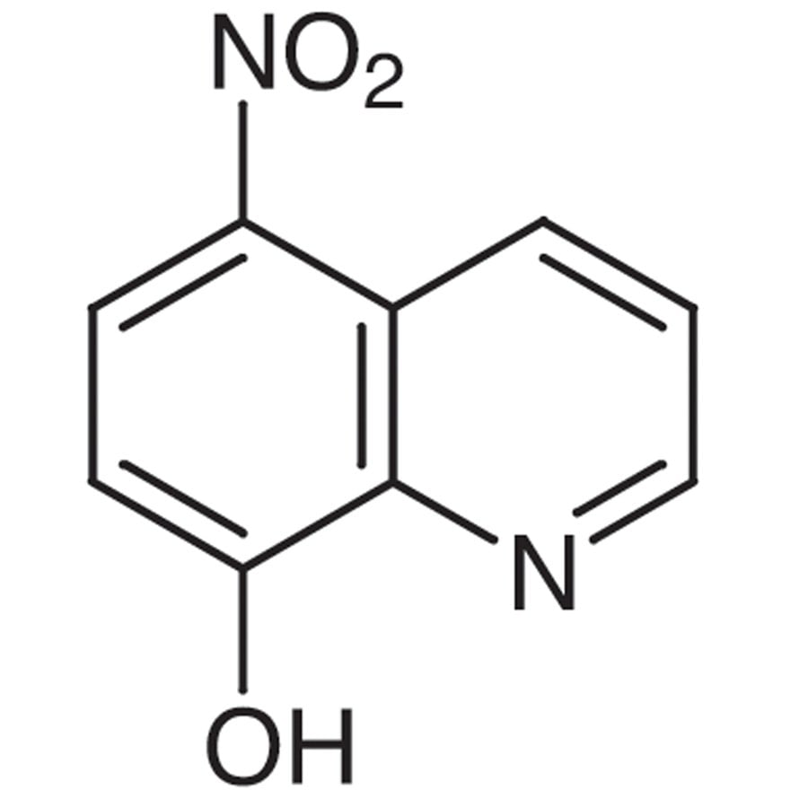 8-Hydroxy-5-nitroquinoline >98.0%(GC)(T) - CAS 4008-48-4