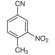 4-Methyl-3-nitrobenzonitrile >98.0%(GC) - CAS 939-79-7