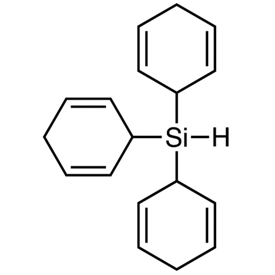 Tri(cyclohexa-2,5-dien-1-yl)silane >93.0%(GC) - CAS 1807776-35-7