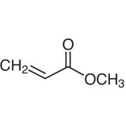 Methyl Acrylate (stabilized with MEHQ) >99.0%(GC) - CAS 96-33-3