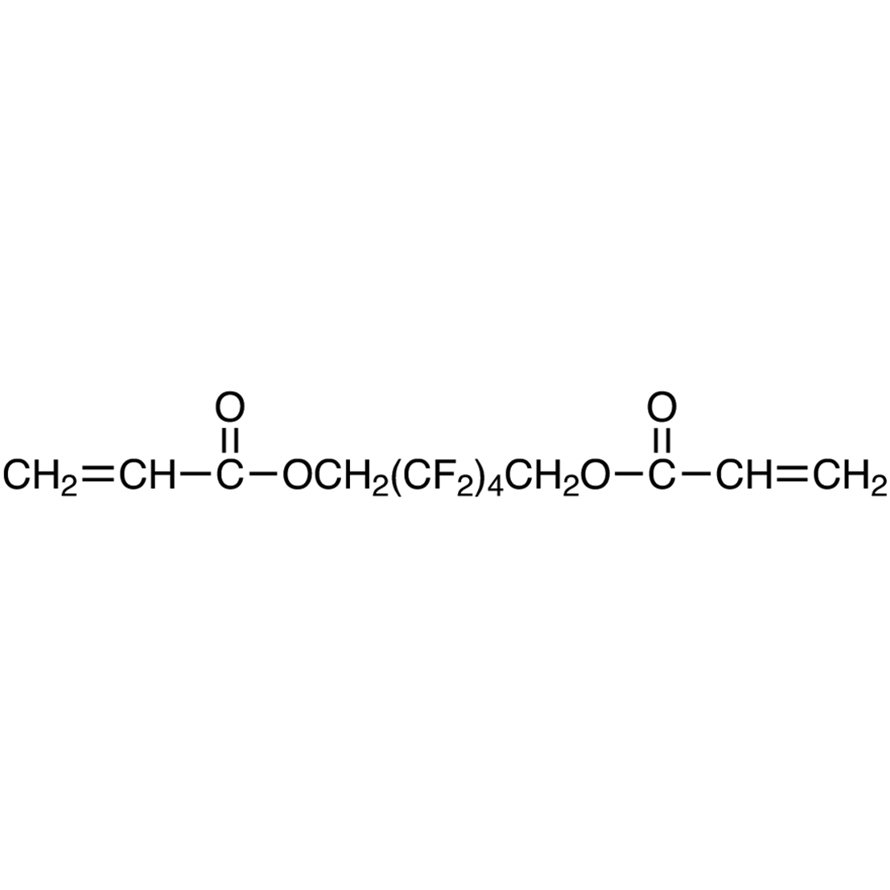 1,6-Bis(acryloyloxy)-2,2,3,3,4,4,5,5-octafluorohexane (stabilized with MEHQ) >90.0%(GC) - CAS 2264-01-9