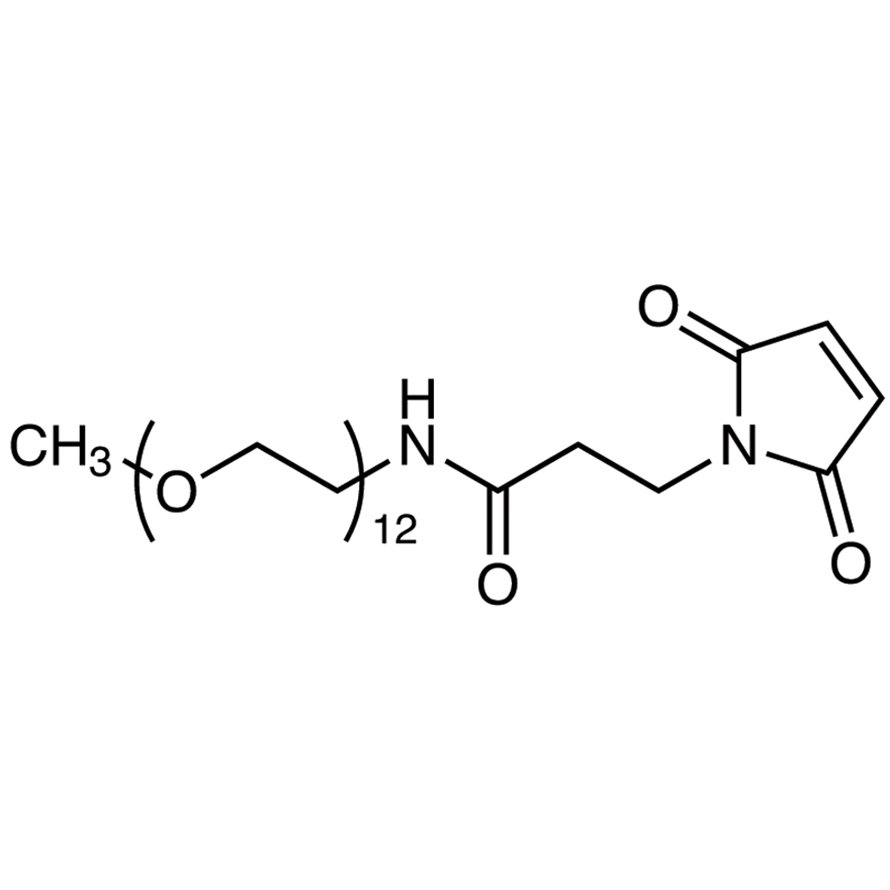 Methyl-PEG12-Maleimide >95.0%(HPLC)