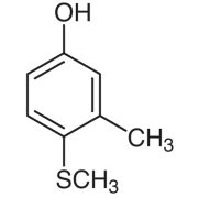 4-(Methylthio)-m-cresol >98.0%(GC) - CAS 3120-74-9