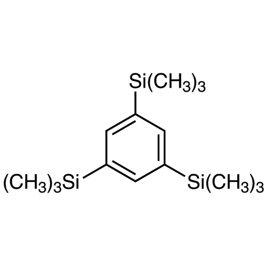 1,3,5-Tris(trimethylsilyl)benzene >95.0%(GC) - CAS 5624-60-2