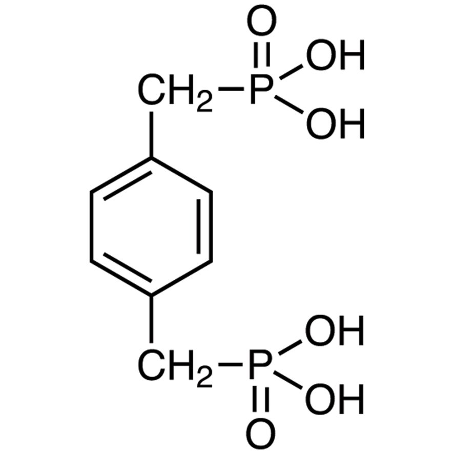 p-Xylylenediphosphonic Acid >97.0%(T)(HPLC) - CAS 4546-06-9