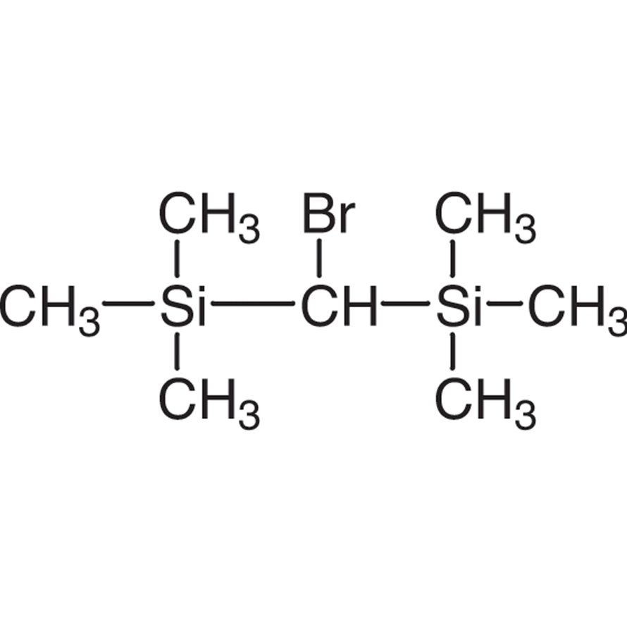 Bis(trimethylsilyl)bromomethane >95.0%(GC) - CAS 29955-12-2