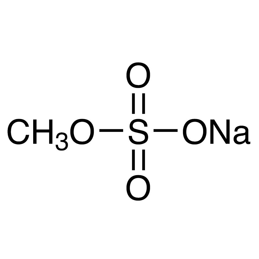Sodium Methyl Sulfate >98.0%(T) - CAS 512-42-5
