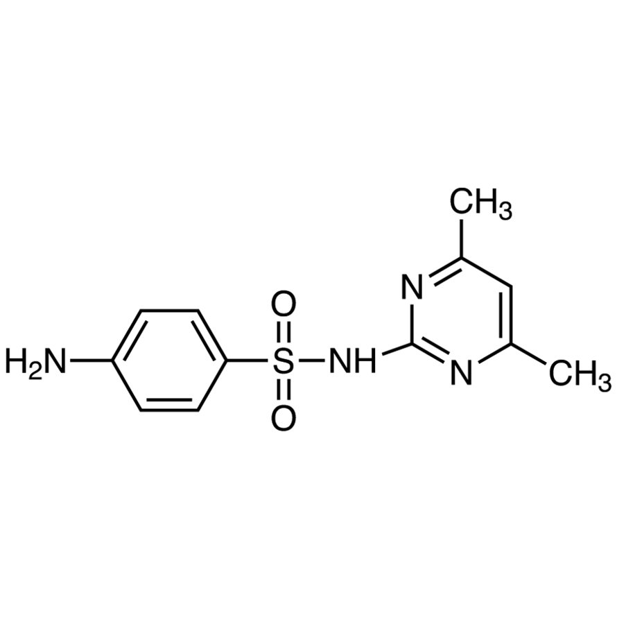 Sulfamethazine >98.0%(T)(HPLC) - CAS 57-68-1
