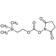 N-[2-(Trimethylsilyl)ethoxycarbonyloxy]succinimide >98.0%(N) - CAS 78269-85-9