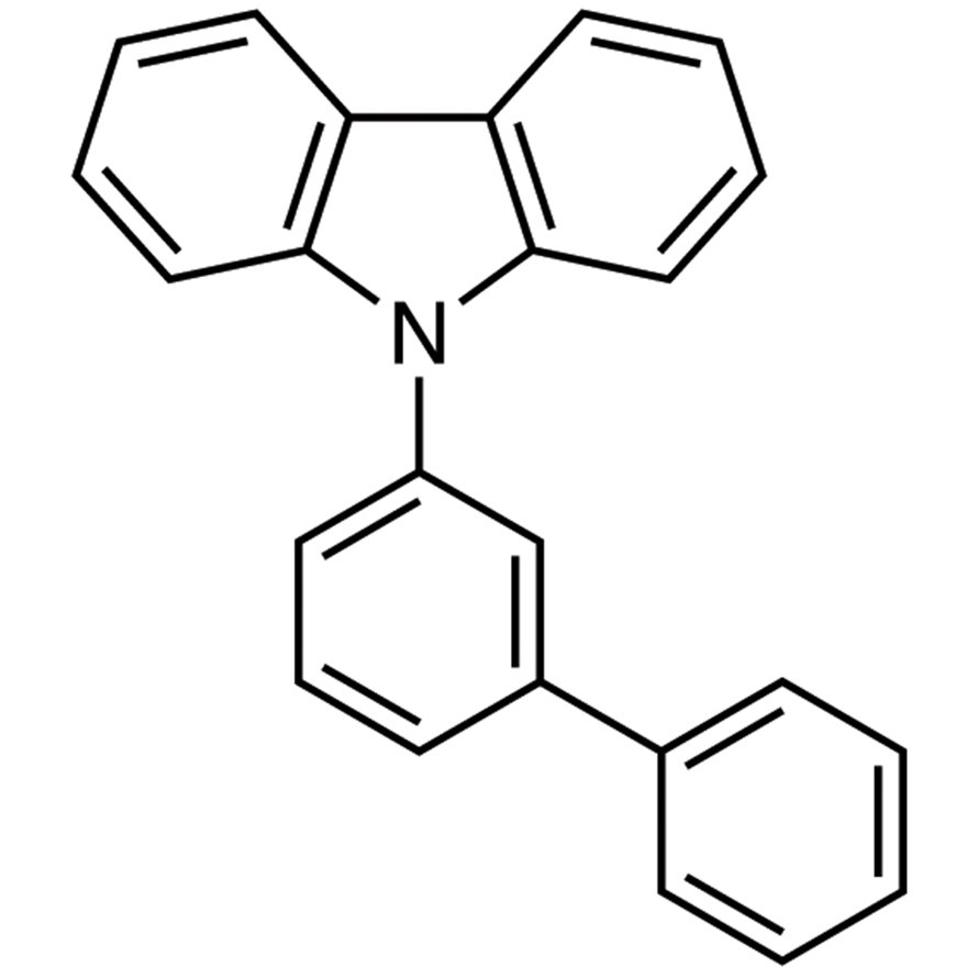 9-([1,1'-Biphenyl]-3-yl)-9H-carbazole >98.0%(GC) - CAS 1221237-87-1