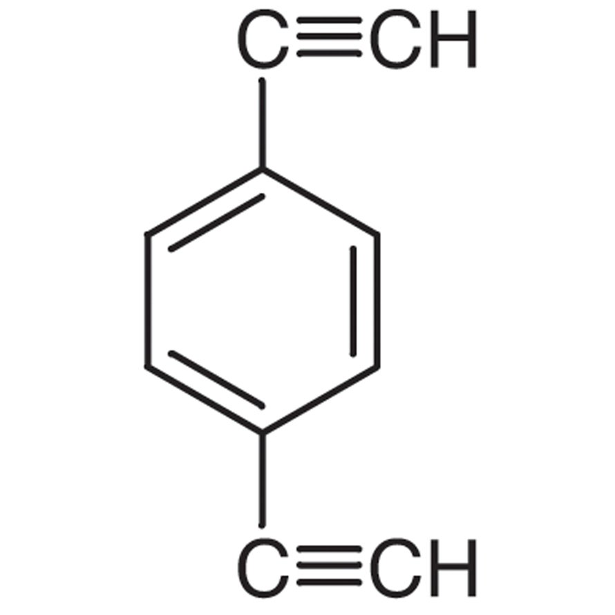 1,4-Diethynylbenzene >98.0%(GC) - CAS 935-14-8