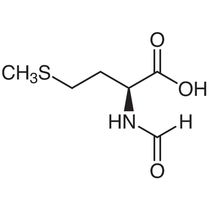 N-Formyl-L-methionine >95.0%(T) - CAS 4289-98-9