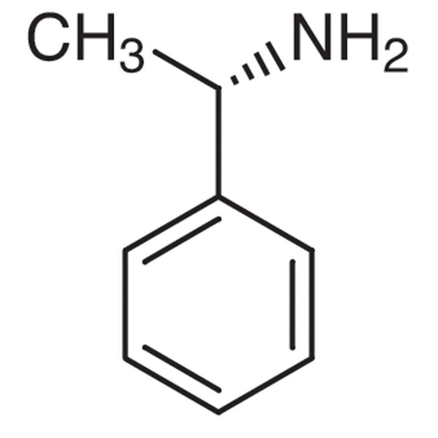 (S)-(-)-1-Phenylethylamine >98.0%(GC) - CAS 2627-86-3