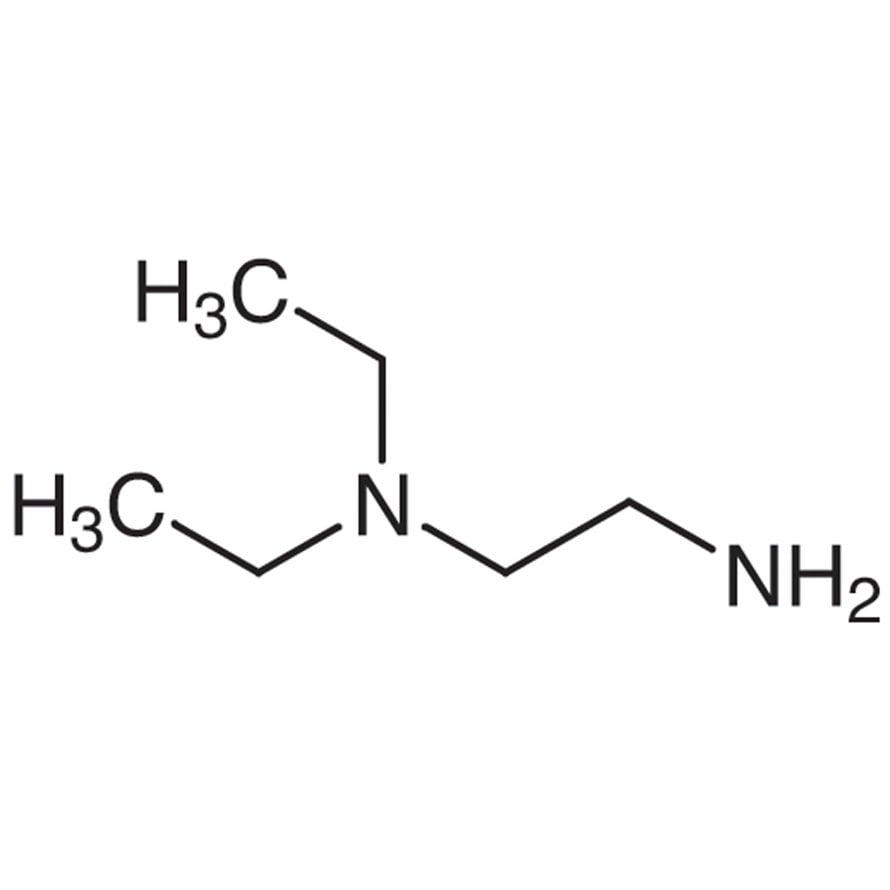 N,N-Diethylethylenediamine >98.0%(GC)(T) - CAS 100-36-7