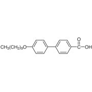 4'-Decyloxybiphenyl-4-carboxylic Acid >98.0%(T)(HPLC) - CAS 69367-32-4