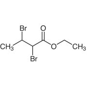 Ethyl 2,3-Dibromobutyrate >95.0%(GC) - CAS 609-11-0