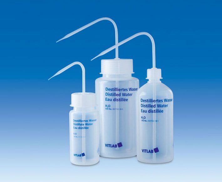 Piset (Saf Su) Pe-Ld , Baskılı, Gl: 45  Geniş Boyunlu   250 ML