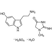 Serotonin Creatinine Sulfate Monohydrate >98.0%(T) - CAS 61-47-2