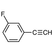 1-Ethynyl-3-fluorobenzene >98.0%(GC) - CAS 2561-17-3