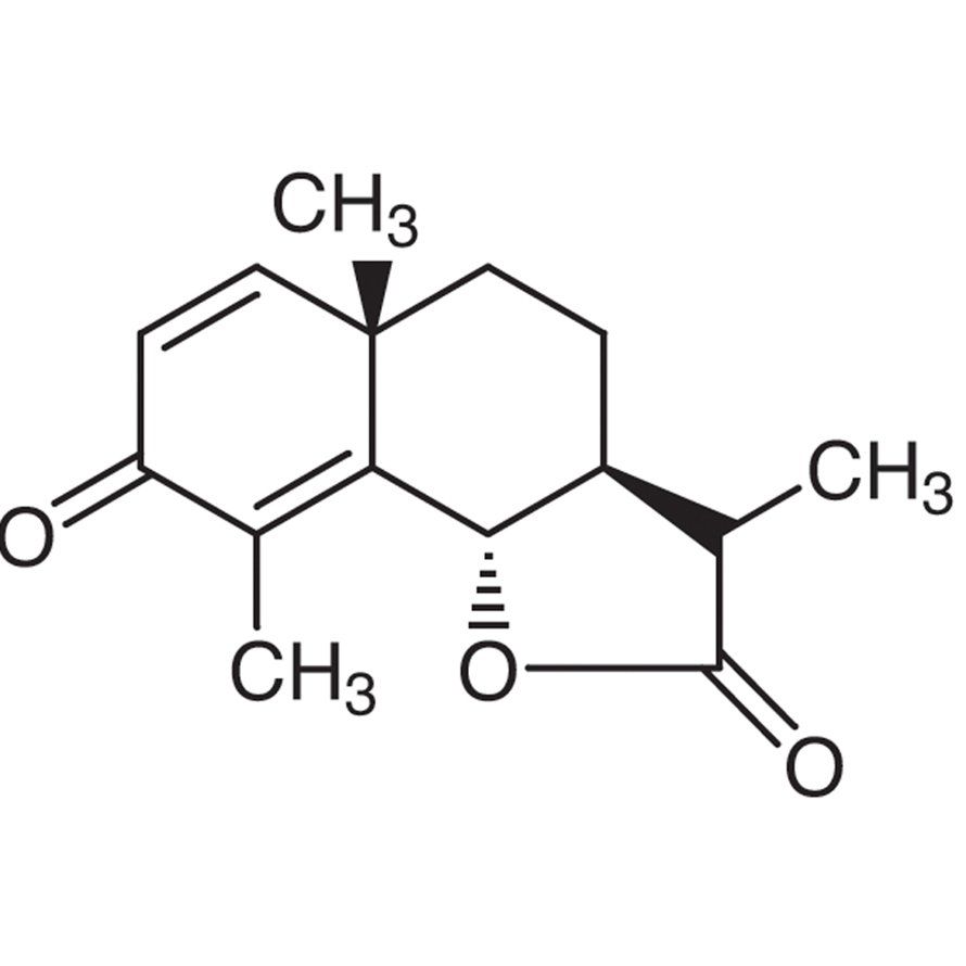 Santonin >98.0%(T)(HPLC) - CAS 481-06-1