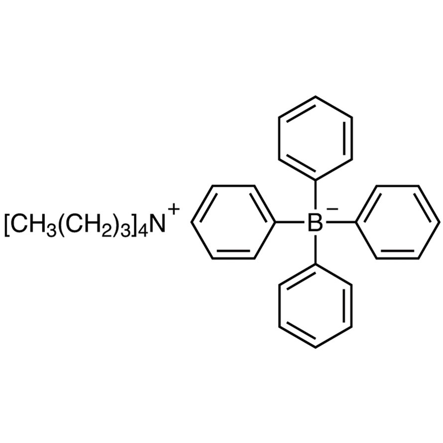 Tetrabutylammonium Tetraphenylborate >98.0%(HPLC)(N) - CAS 15522-59-5