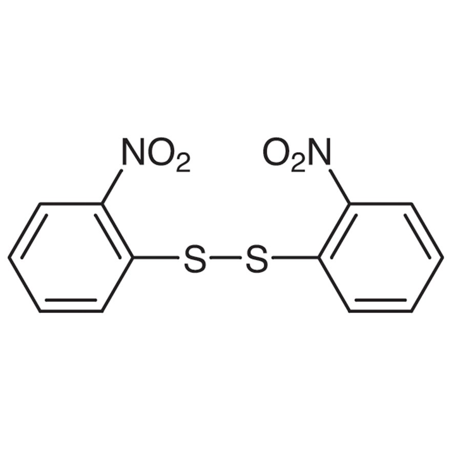 Bis(2-nitrophenyl) Disulfide >98.0%(GC)(N) - CAS 1155-00-6