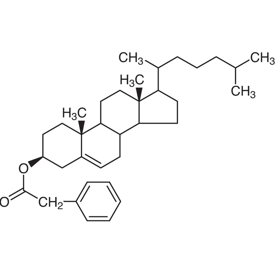 Cholesterol Phenylacetate >94.0%(GC) - CAS 33998-26-4