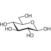 β-D-Glucose (contains α-D-Glucose) >85.0%(GC) - CAS 492-61-5