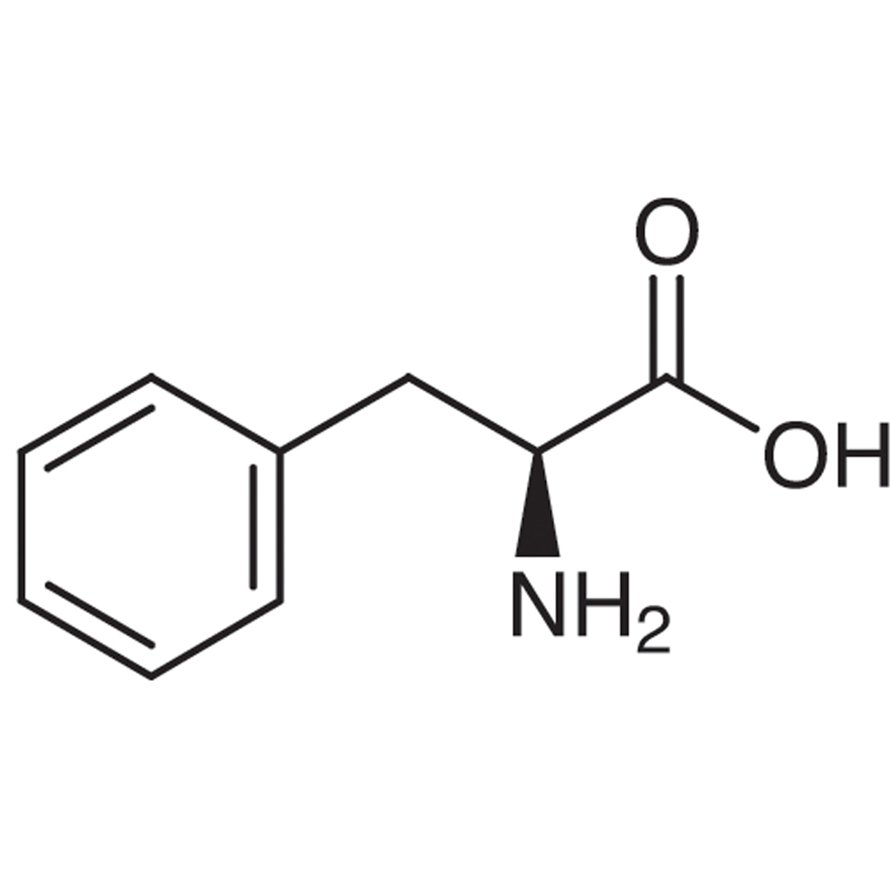 L-Phenylalanine >98.0%(T)(HPLC) - CAS 63-91-2