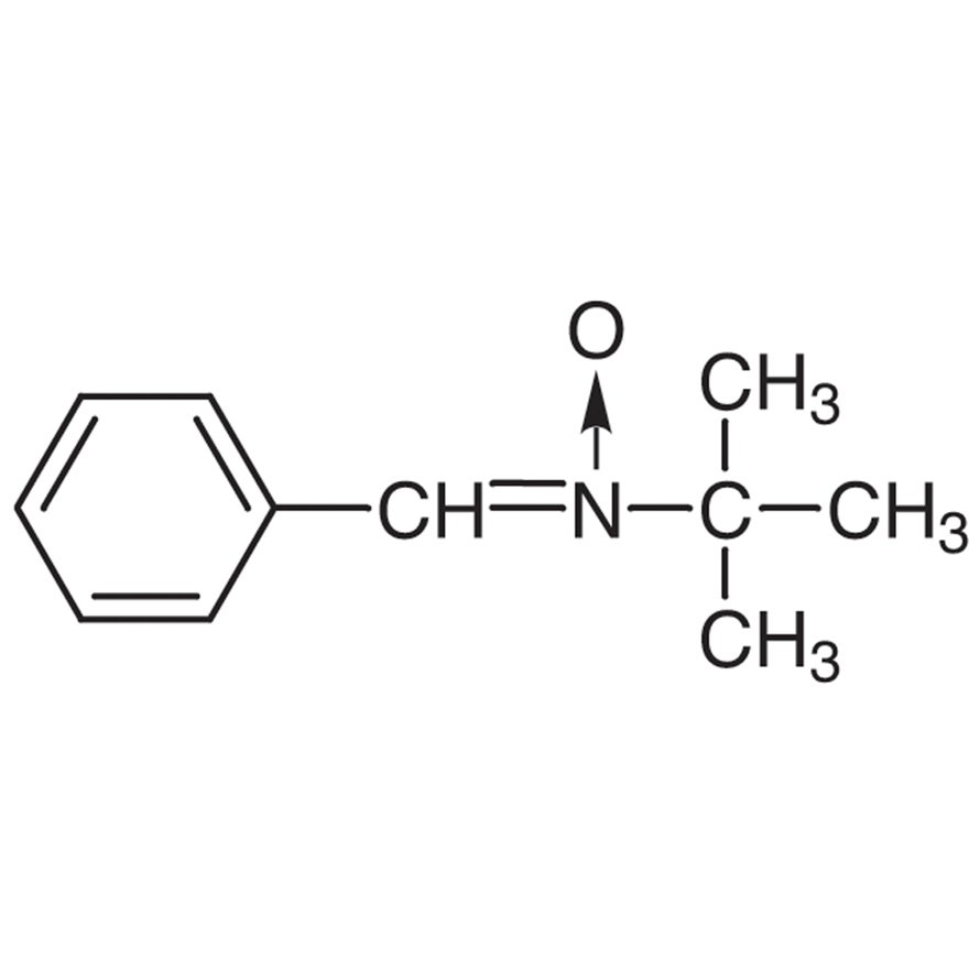N-tert-Butyl-α-phenylnitrone >98.0%(T)(HPLC) - CAS 3376-24-7