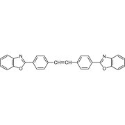 4,4'-Bis(2-benzoxazolyl)stilbene >97.0%(HPLC)(N) - CAS 1533-45-5