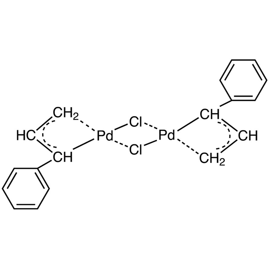 Palladium(II)(π-cinnamyl) Chloride Dimer >97.0%(T) - CAS 12131-44-1