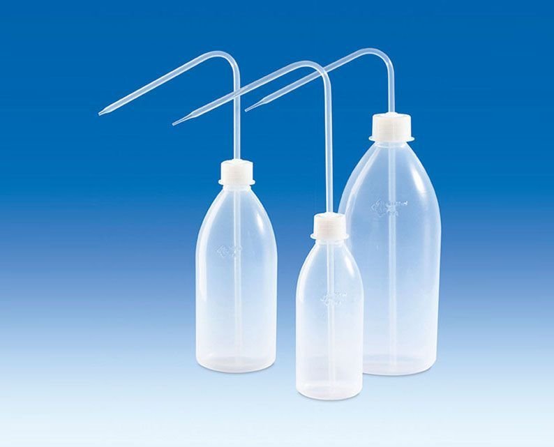 Piset Dar Boyunlu (Pfa), Vidalı Kapaklı(Etfe), Yüksek Sıcaklığa Ve Kimyasallar İçin Uygun    250 ml