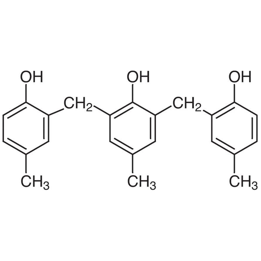 2,6-Bis[(2-hydroxy-5-methylphenyl)methyl]-4-methylphenol >98.0%(T) - CAS 1620-68-4
